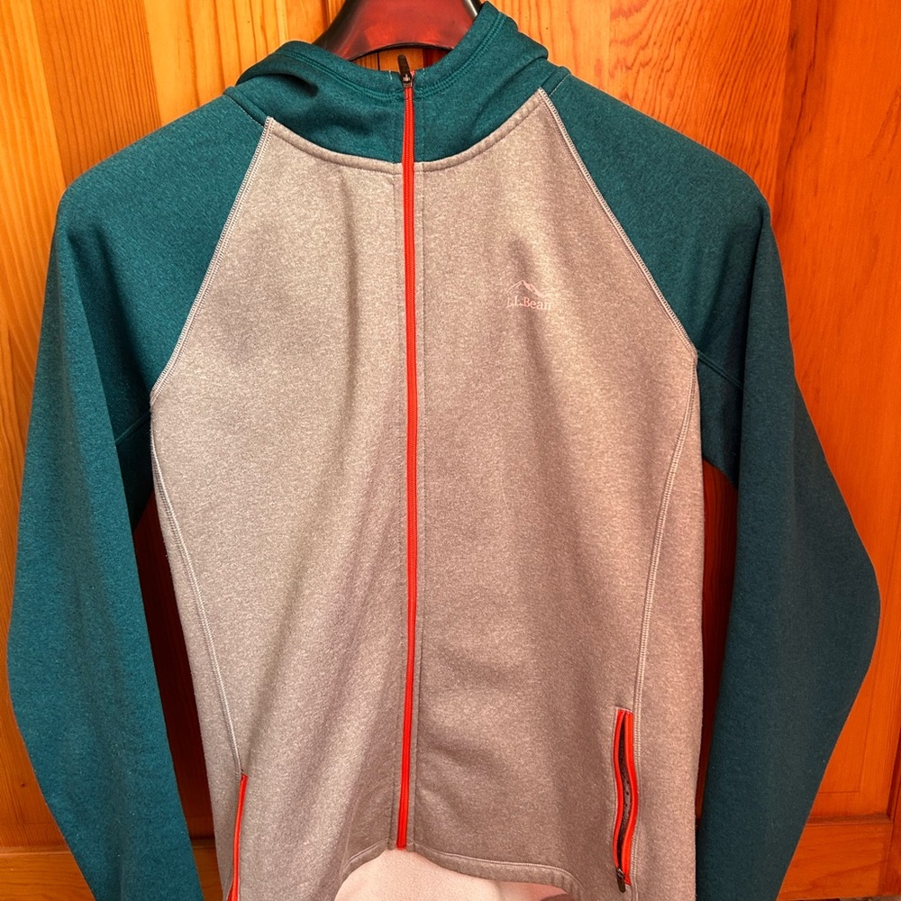 LLBean Full Zip Hoodie